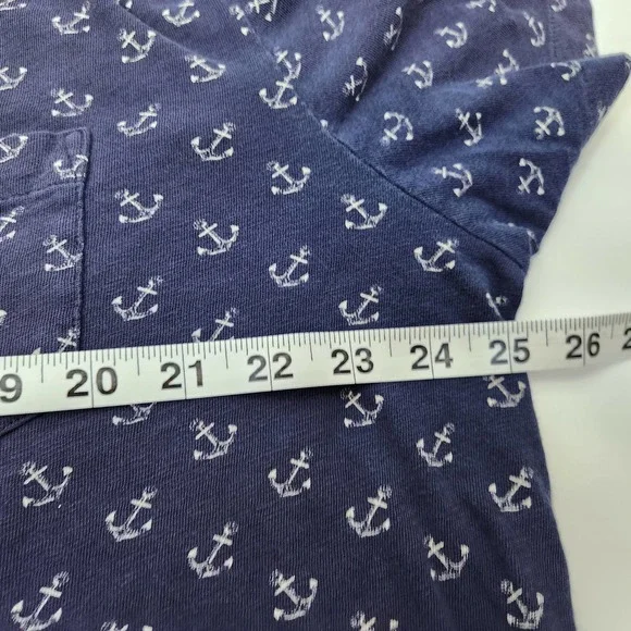 Vintage Polo Ralph Lauren XL Men's Polo Nautical Boat Anchor Shirt - Picture 6 of 7